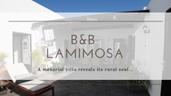 B&B La Mimosa Teguise  Exteriér fotografie